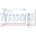 Nissen Heater Core, 72041 72041